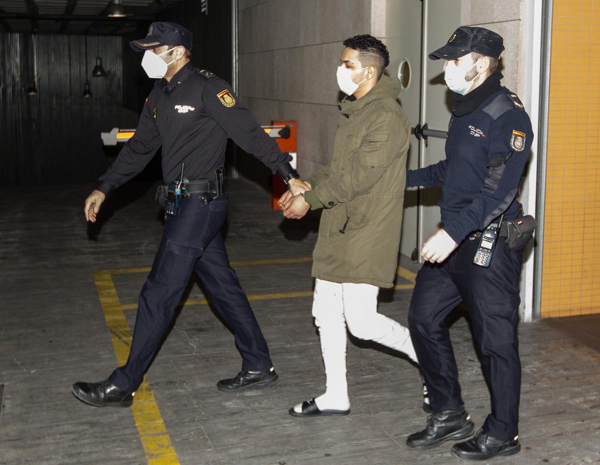 El condenador por agredir sexualmente a dos mujeres la misma noche en Alicante.