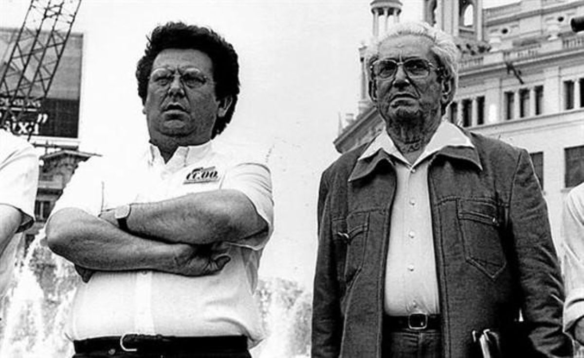 López Bulla i Camacho, en una foto d’arxiu. López Bulla i Camacho, en una foto d’arxiu.