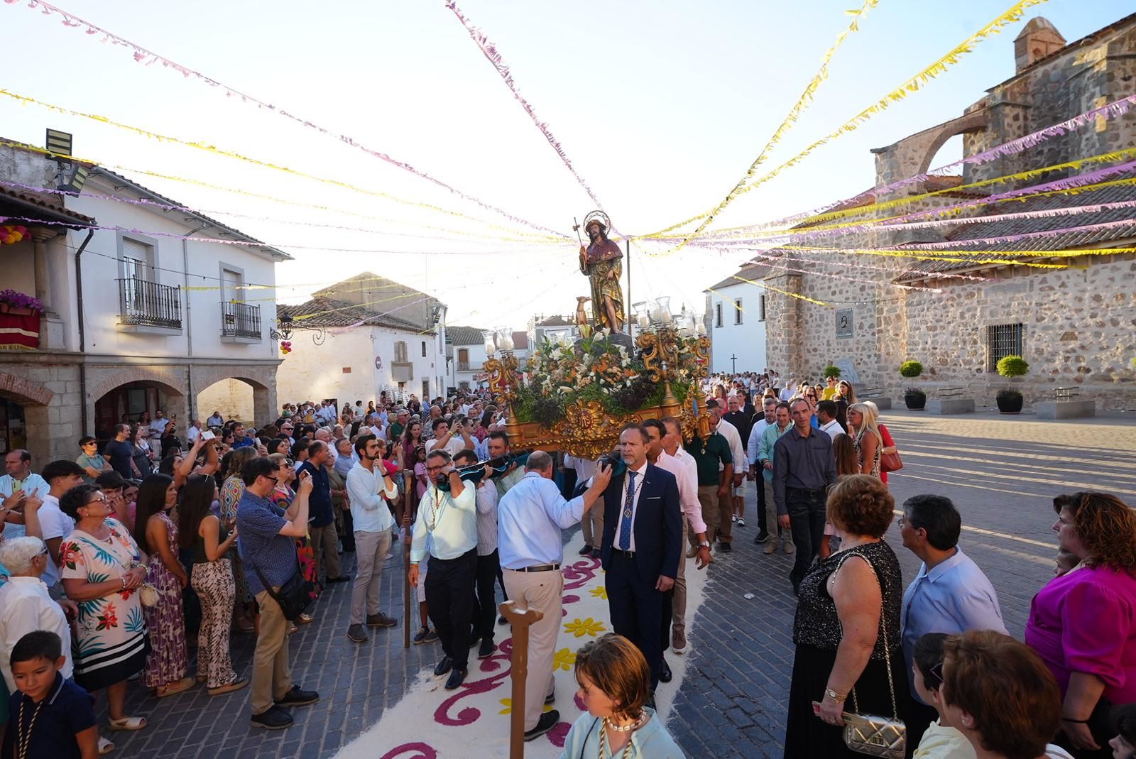 Alfombras de sal en Dos Torres