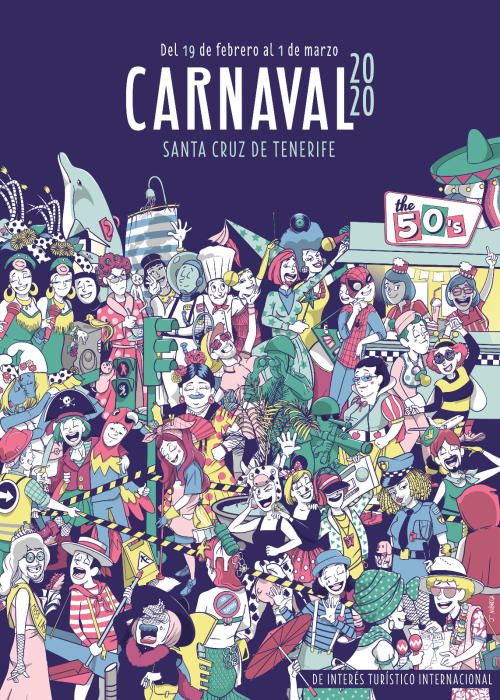 Cartel del Carnaval 2020