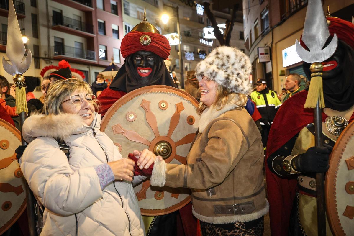 Las imágenes de la Cabalgata de Reyes magos de Alcoy