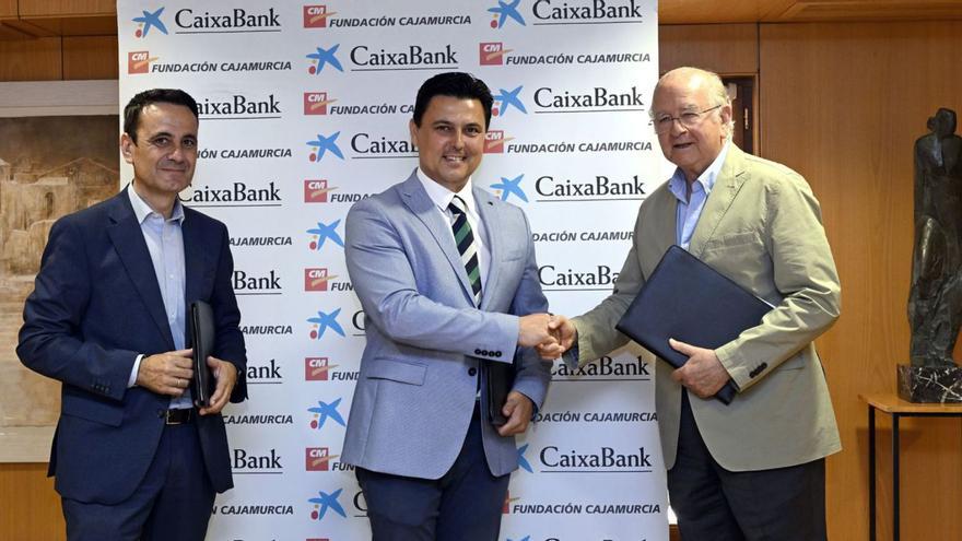 Fundación Cajamurcia  y CaixaBank colaboran con San Javier