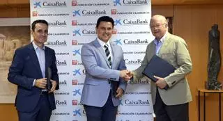 Fundación Cajamurcia  y CaixaBank colaboran con San Javier