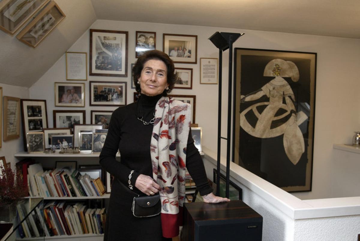 Paloma O’Shea, en una foto d’arxiu.