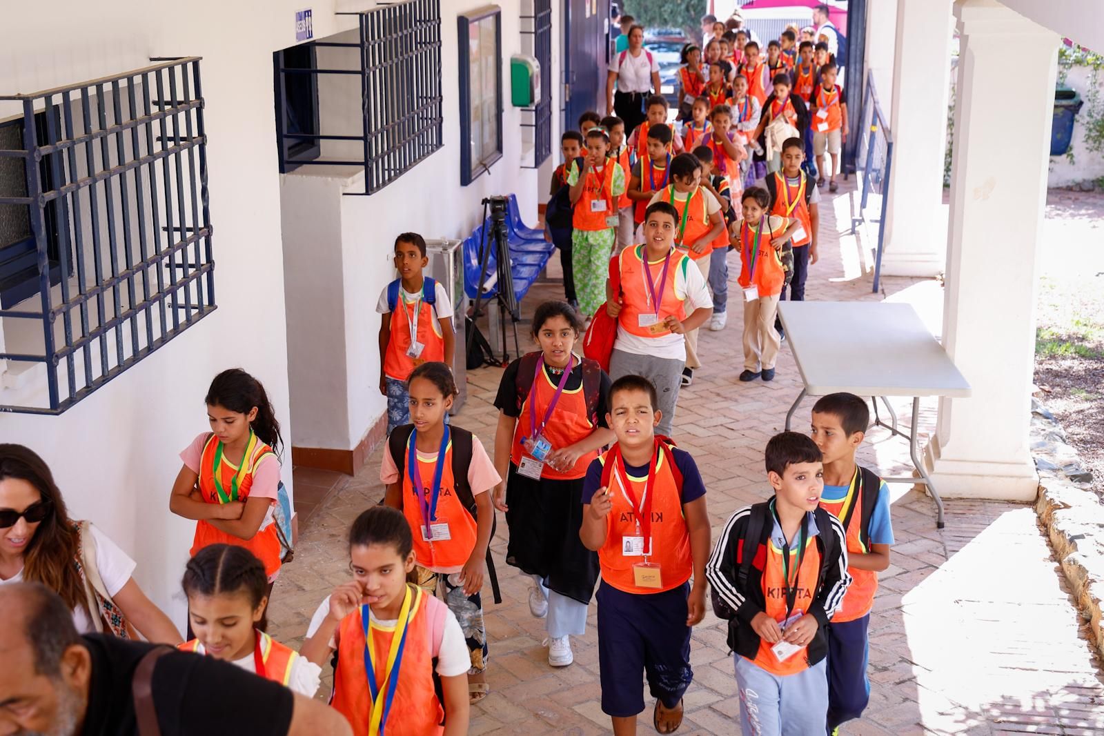 Córdoba recibe a los niños saharauis para pasar sus 'Vacaciones en Paz'