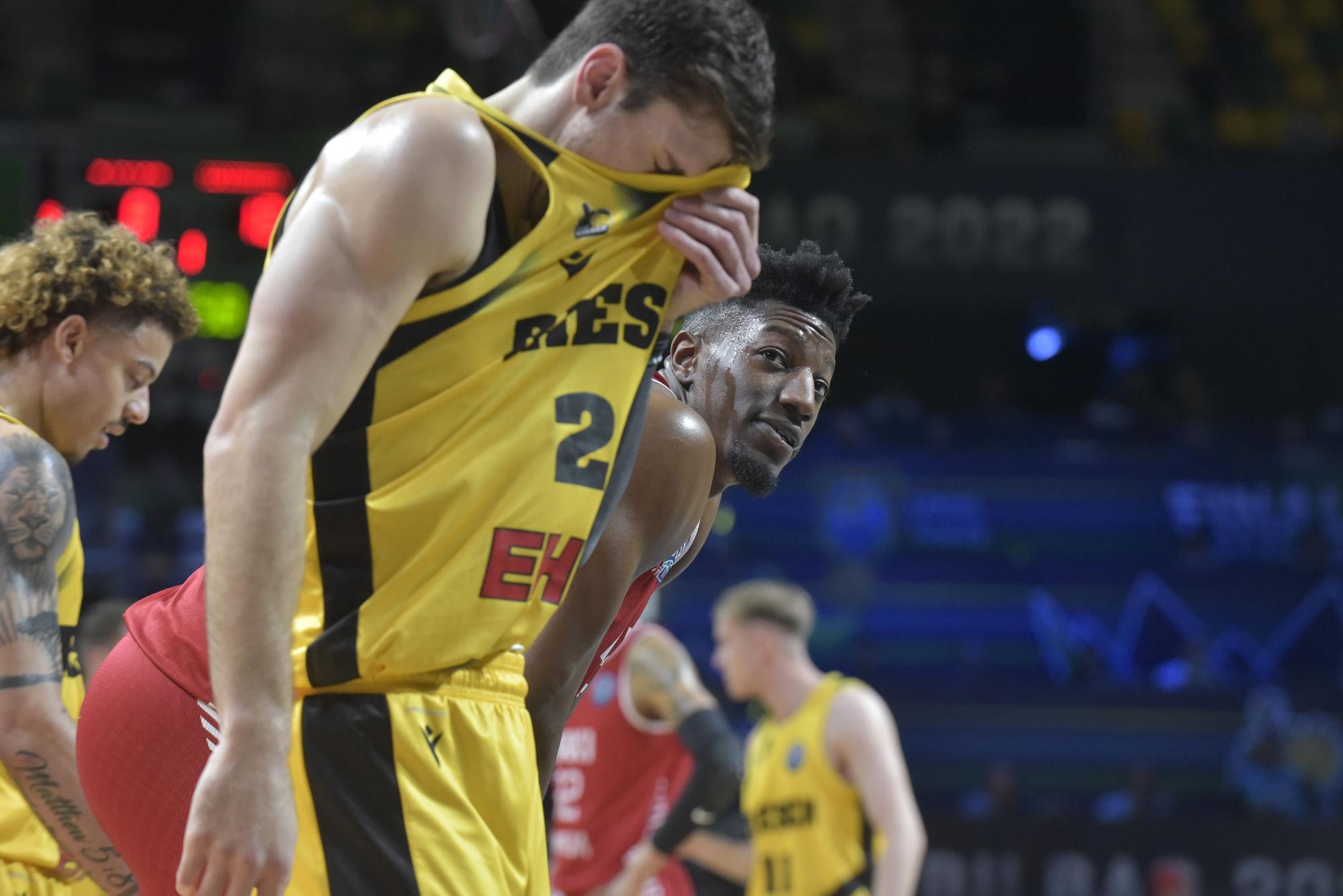 Riesen Ludwigsburg - Baxi Manresa: Les imatges de la semifinal de la Basketball Champions League