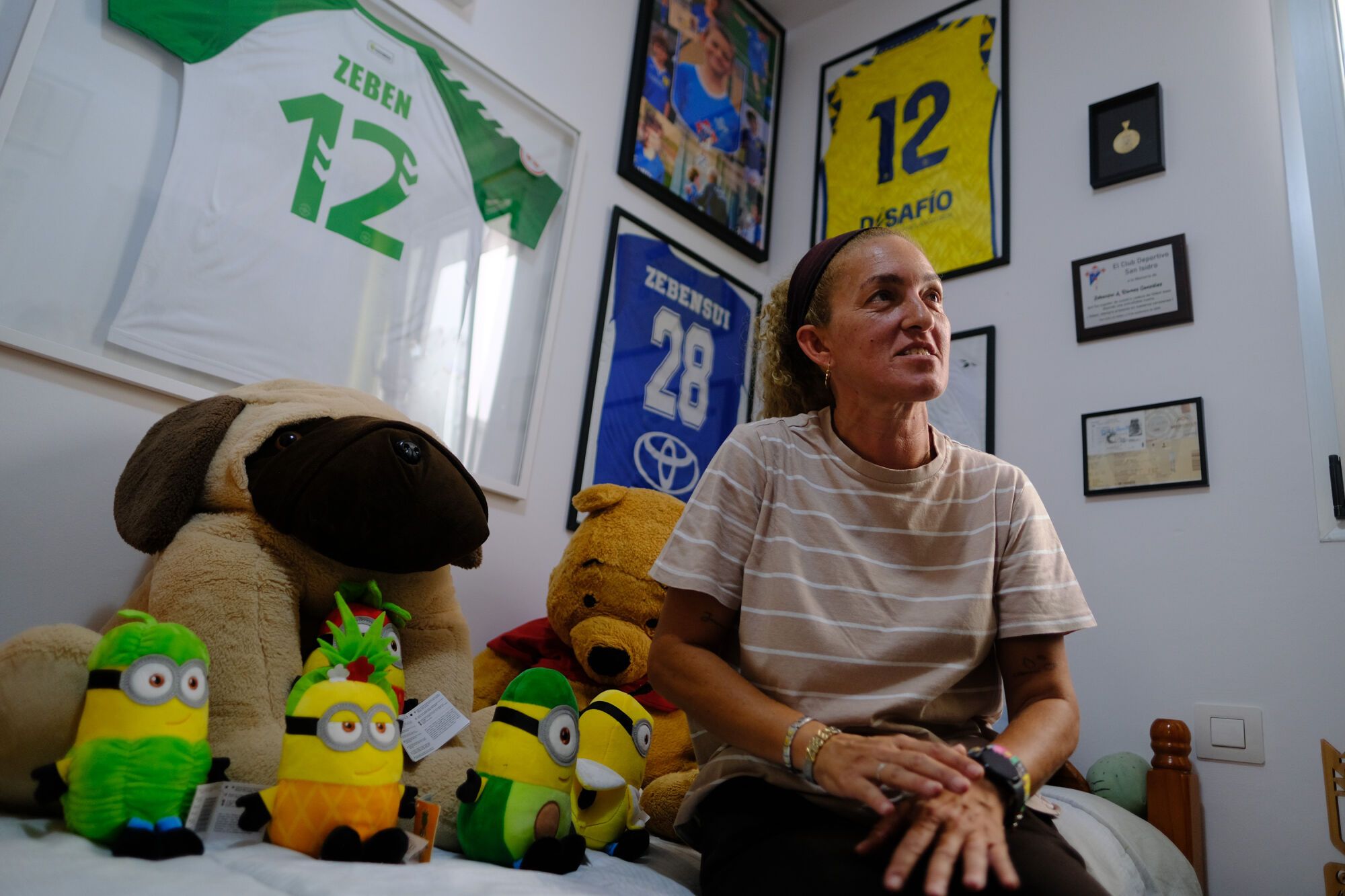 La familia de Zeben Ramos repasa su trayectoria