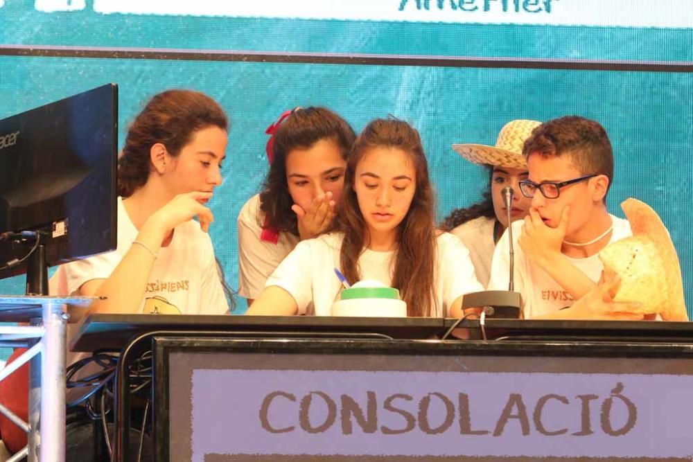 Sa Blanca Dona y la Consolación, últimos finalistas de Eivissàpiens