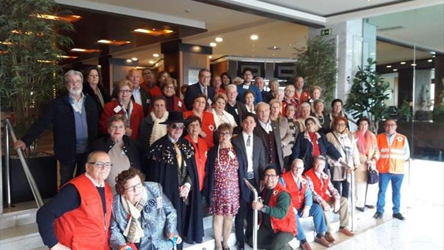 Convivencia de Cruz Roja con las personas del servicio de teleasistencia