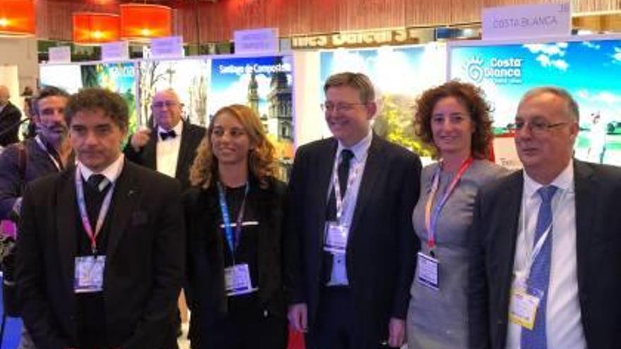 Torrevieja se promociona en la Feria de Turismo de Londres