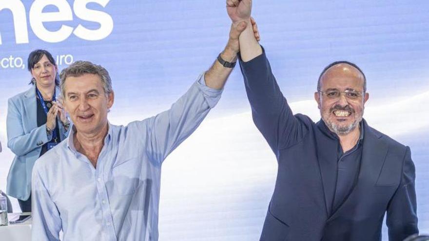 Alejandro Fernández és reelegit president del PP català
