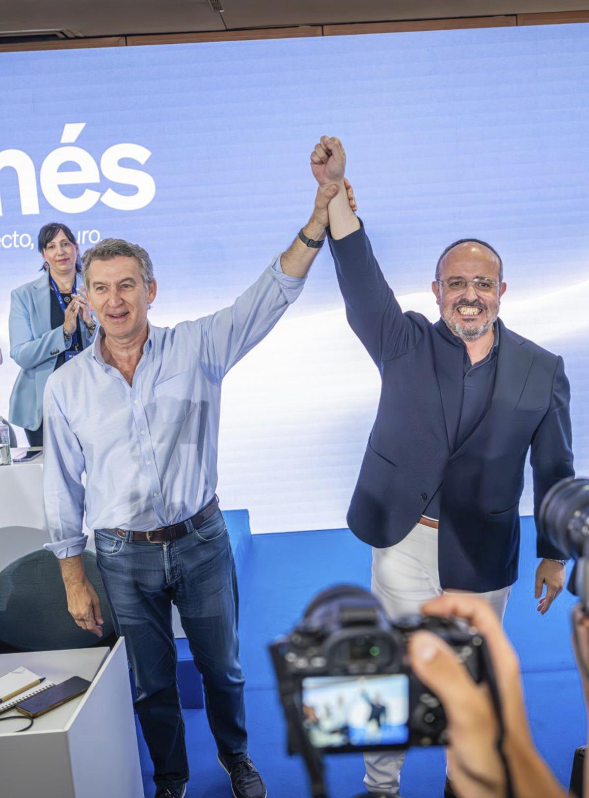 Alejandro Fernández és reelegit president del PP català