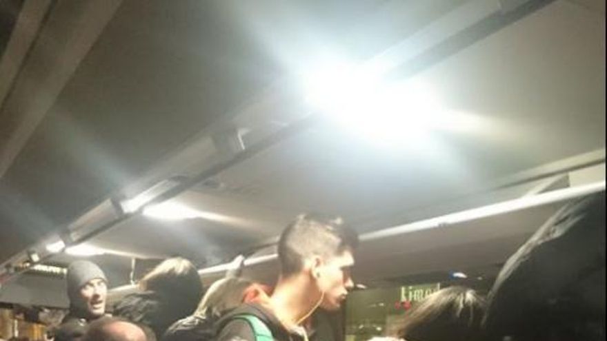 Més incidències aquest dimecres al bus entre Manresa i Barcelona