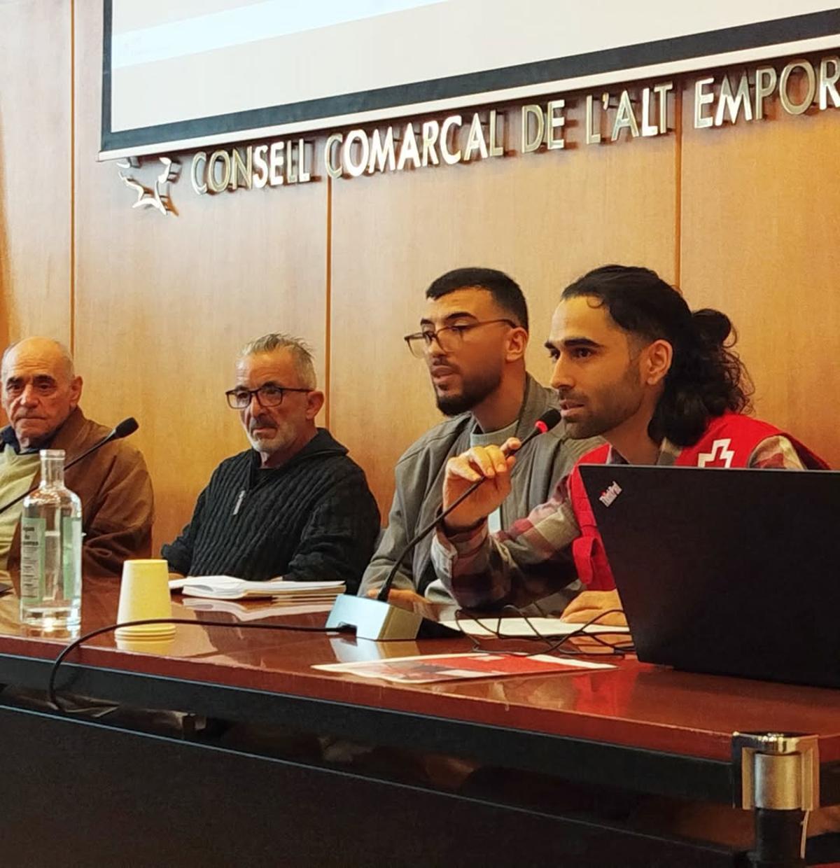 Testimonis de persones sense llar durant la jornada dedicada al sensellarisme