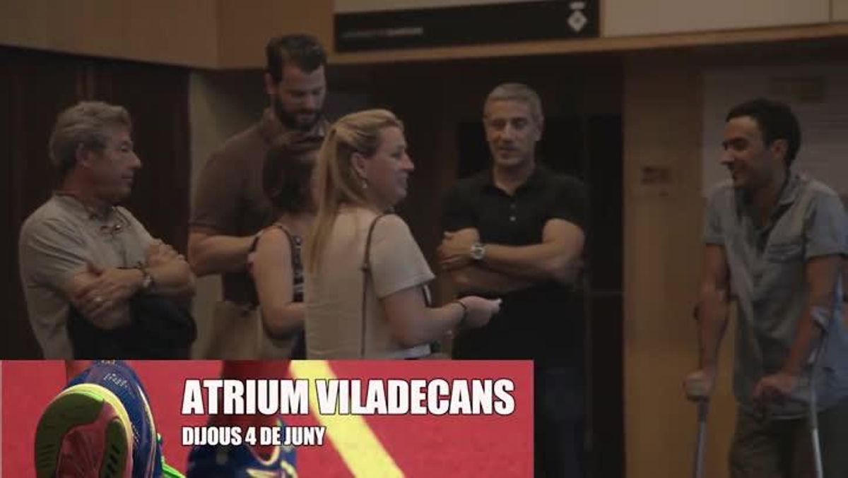 Viladecans va acollir el dijous 4 l’estrena del documental ’Cap a la meta’, que coprotagonitza la marxadora de la ciutat Beatriz Pascual.