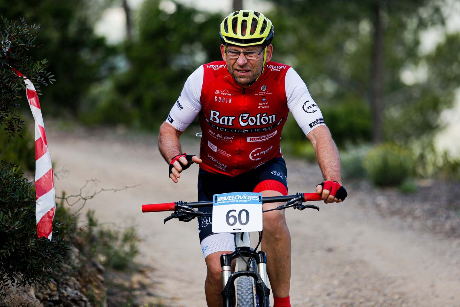 Victorias para Francisco José Medina y Laura Ríos en el Trofeo BTT Portinatx