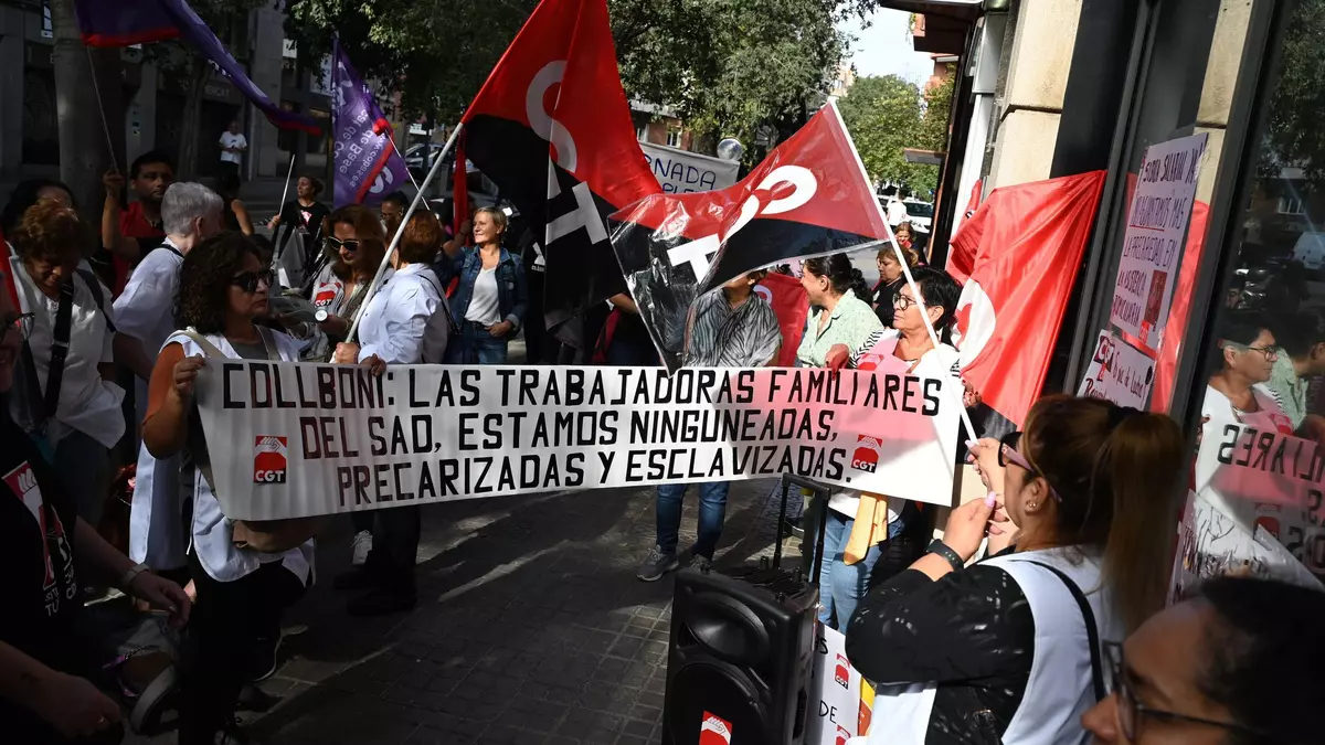 Barcelona activa un contrato de urgencia para garantizar el Servicio de Atención Domiciliaria