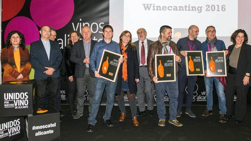 Alfonso Mira, Di Trevi y La Ponderosa se alzan con los premios Winecanting 2016