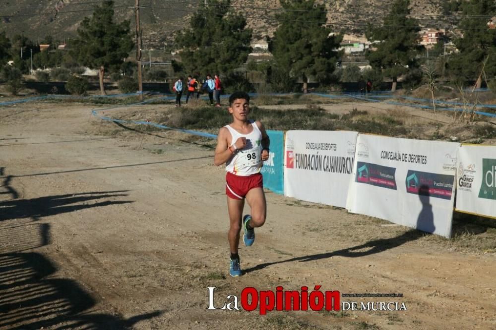 XXXIII Liga regional de Cross Trofeo Ciudad de Puerto Lumbreras