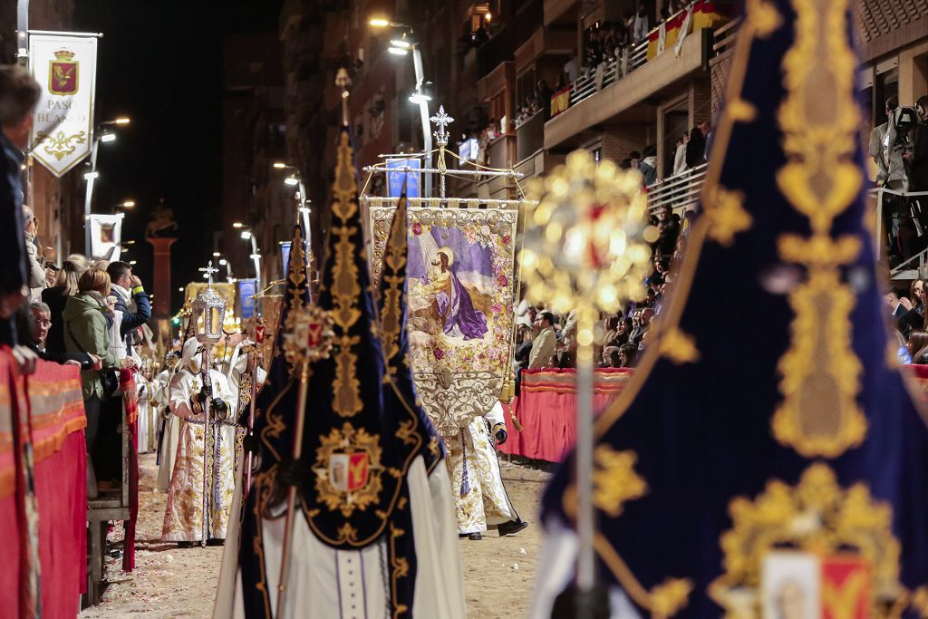 Todas las imágenes de la procesión de este Viernes Santo en Lorca