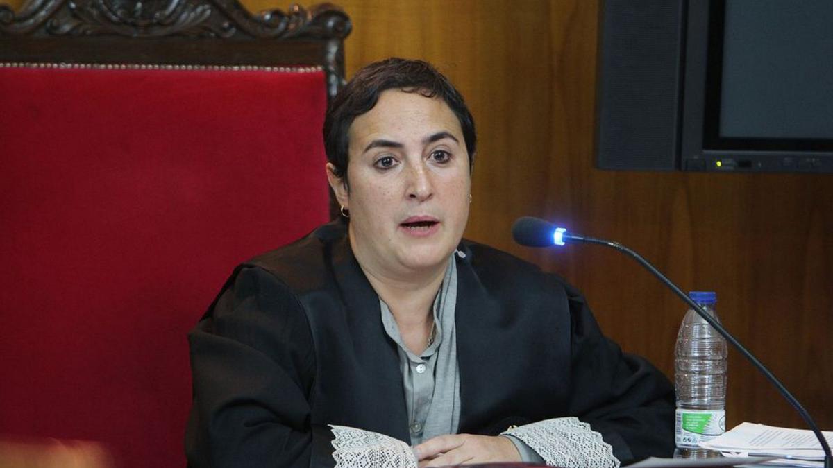 La fiscal jefa de Ourense, Eva Regueiro.