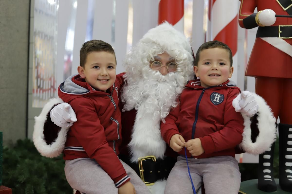 Fotos con Papá Noel realizadas el 20 de diciembre de 2017