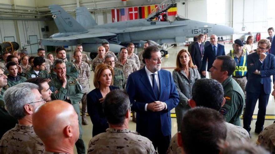 Rajoy anuncia que España se propone a liderar un batallón de la OTAN en los países bálticos