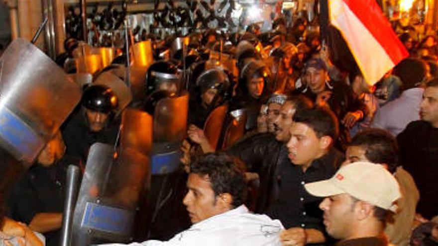 Altercados en Argelia en las celebraciones por su clasificación para el Mundial.