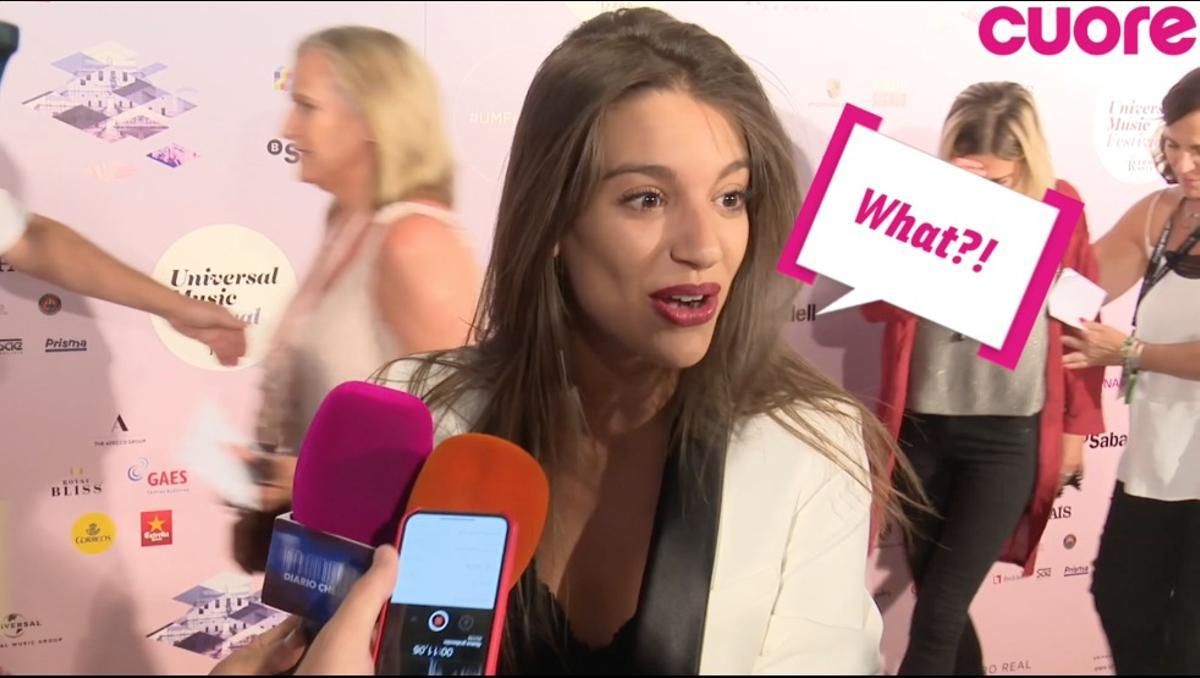La respuesta de Ana Guerra al preguntarle por Miguel Ángel Muñoz