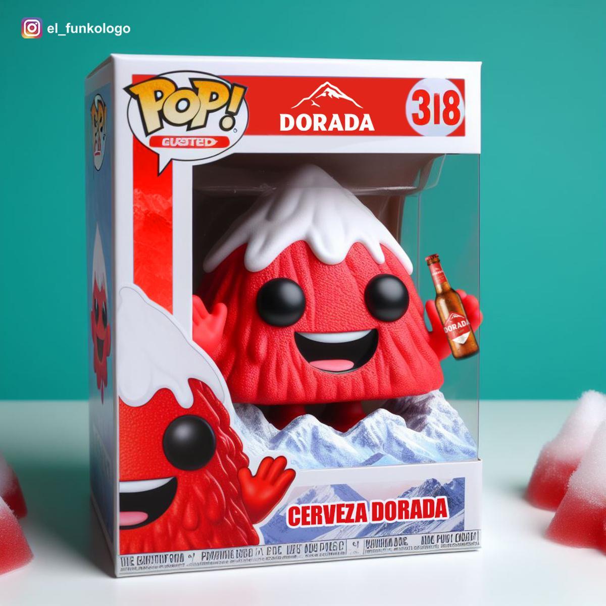 Funko de cerveza Dorada