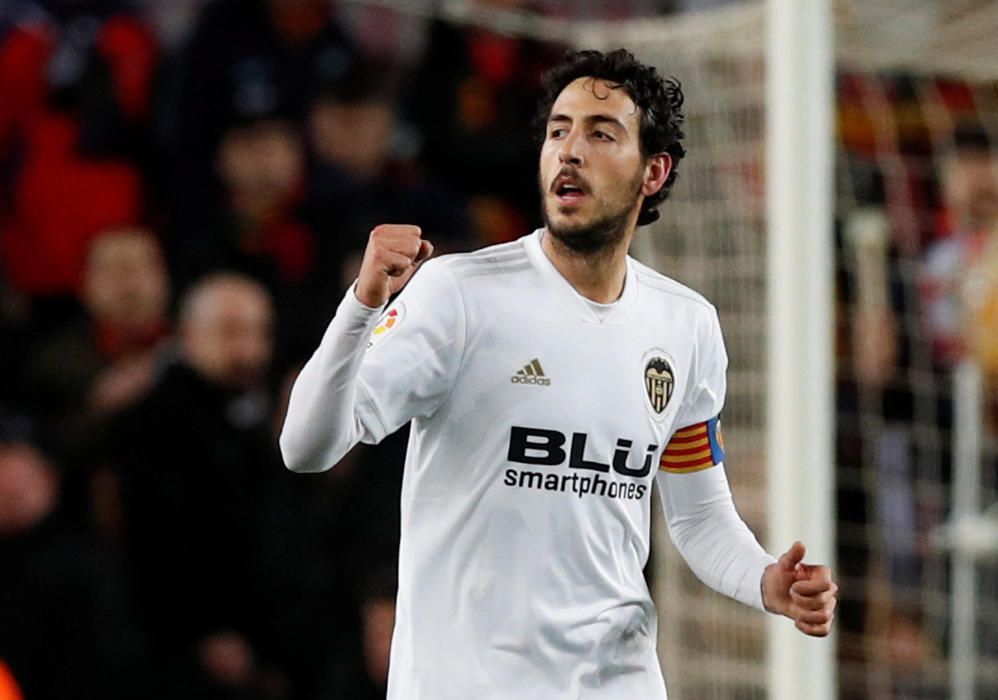 Renovación de Dani Parejo con el Valencia CF