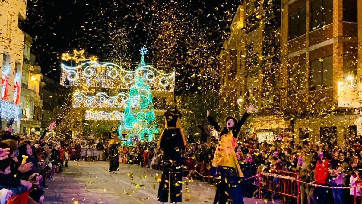 Las actividades lúdicas se suceden durante las fiestas navideñas en Betxí.