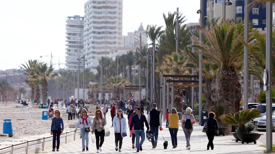 El tiempo en Alicante: Sol y máximas en ascenso para el último fin de semana de enero