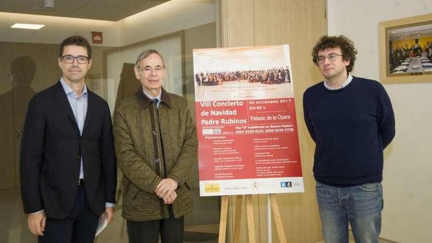 Nuevo concierto navideño de Padre Rubinos en A Coruña