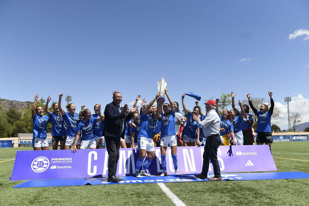 Así ha sido el ascenso del Alhama ElPozo a la Liga F, en imágenes