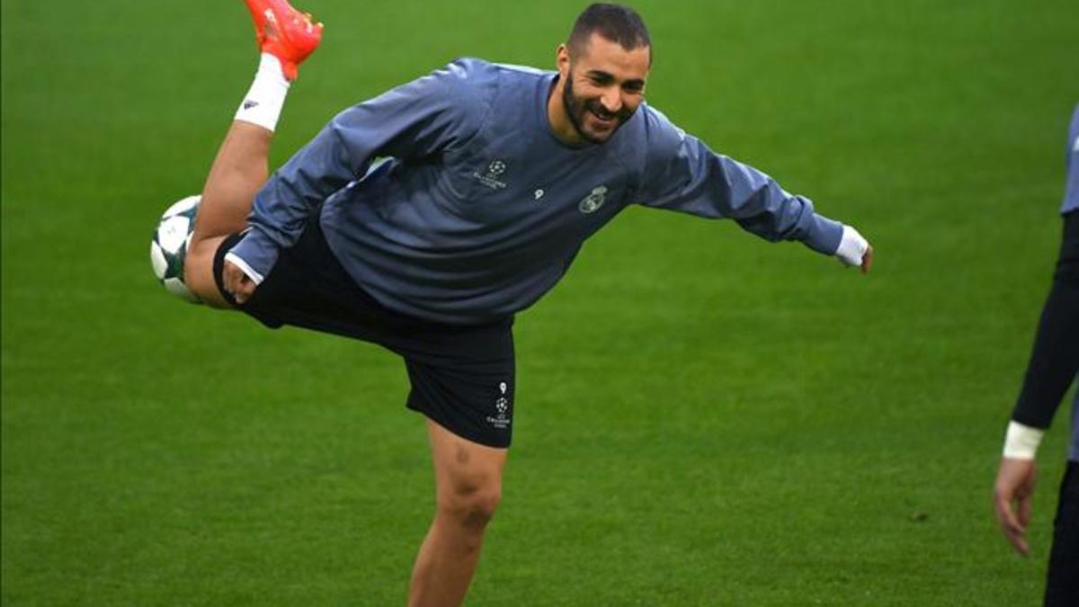 Retirada la fianza que pesaba sobre Karim Benzema