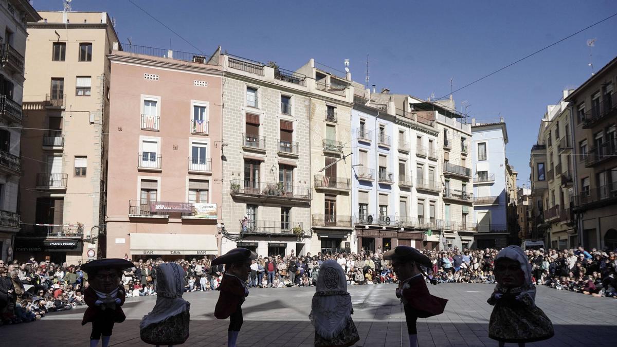 Les imatges de la Ballada de la Imatgeria de la festa de la Llum