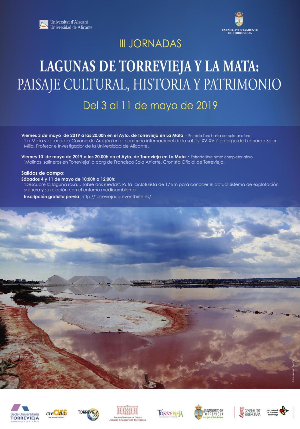 Historia, paisaje, cultura y patrimonio de las lagunas de Torrevieja y La Mata, a debate