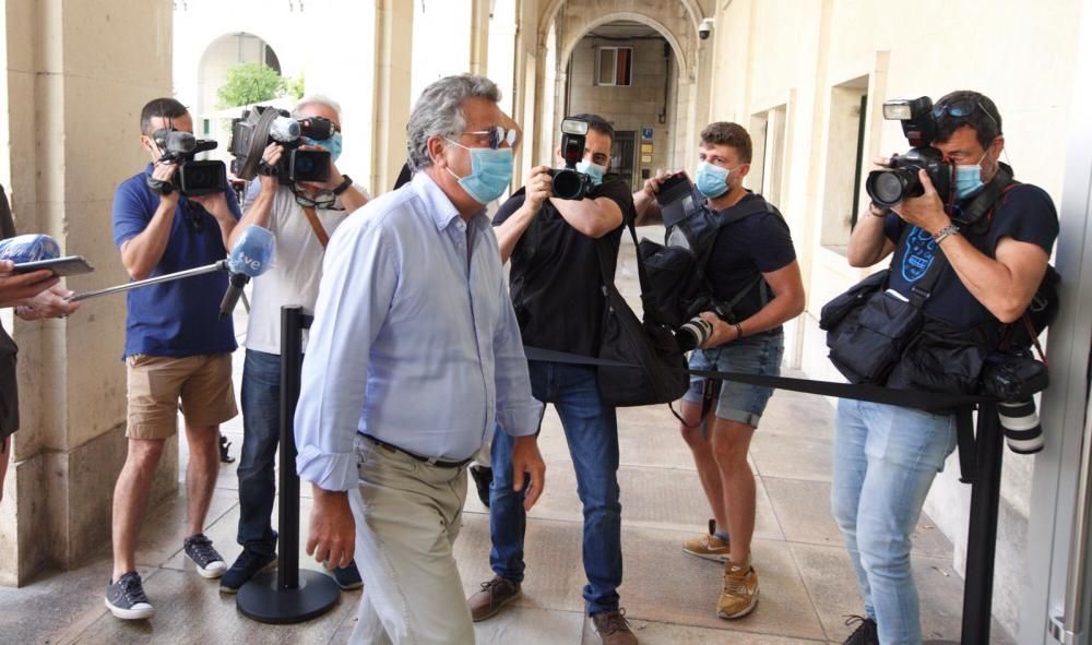 Comienza el juicio por el presunto amaño del PGOU de Alicante