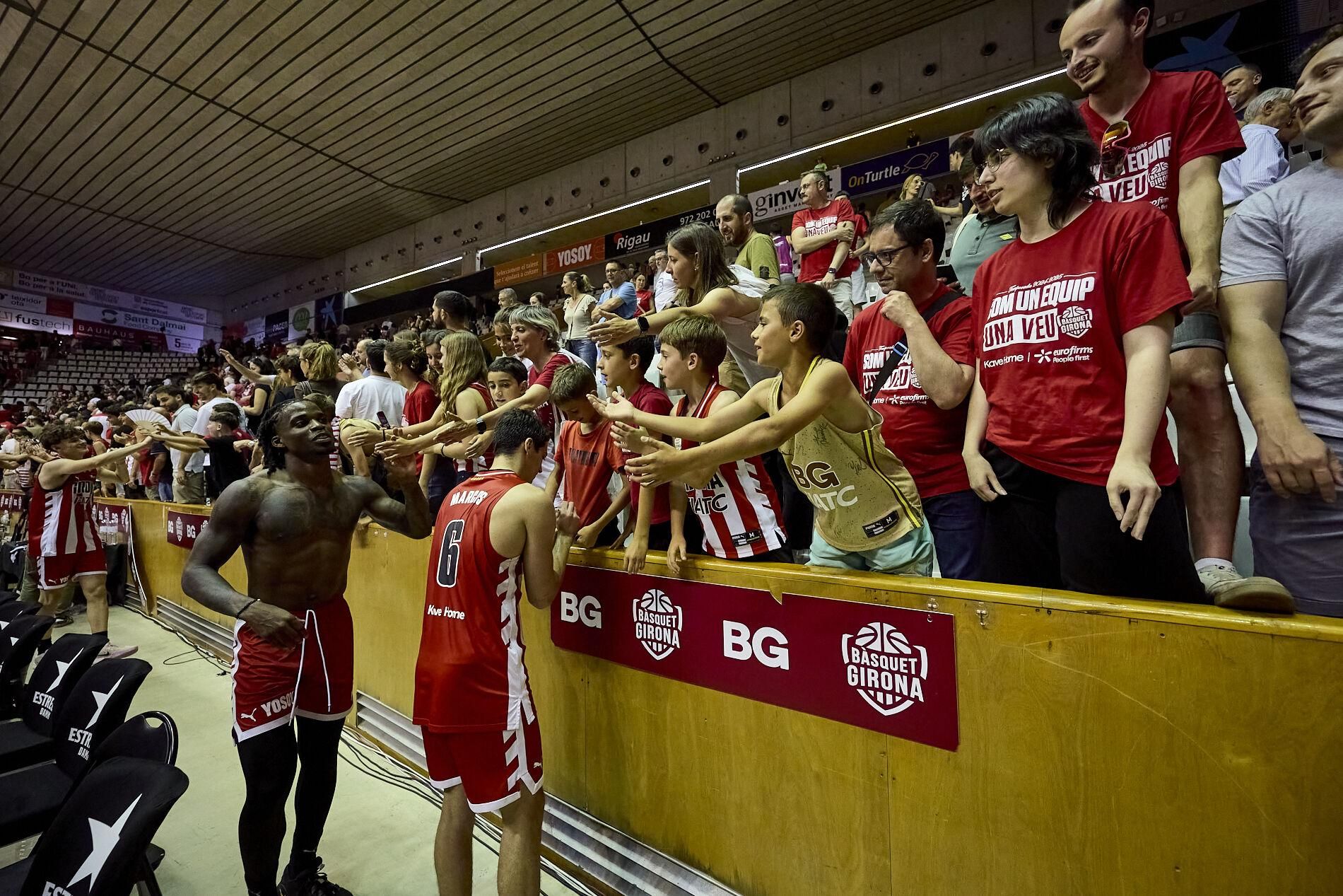 Bàsquet Girona-Lleida. Últim partit ACB