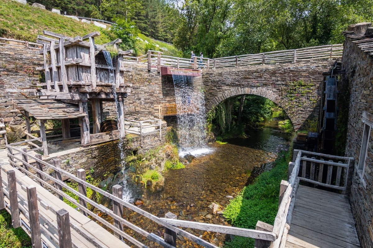 Museo Molinos Mazonovo de Taramundi