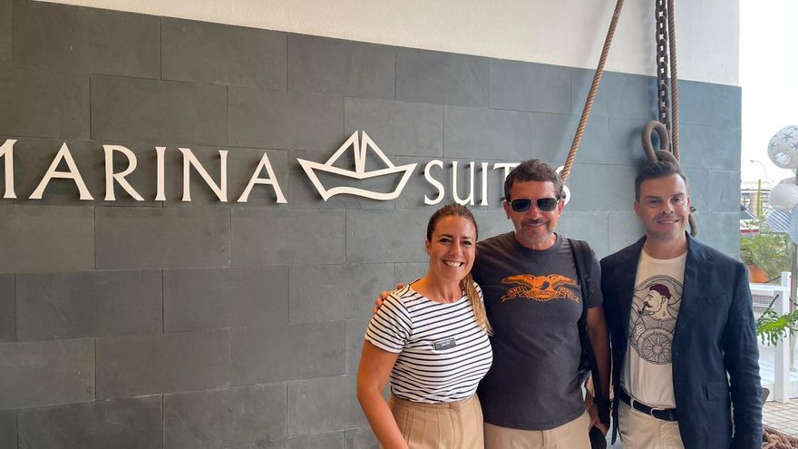 Hotel Marina Suites, escenario de película con Antonio Banderas