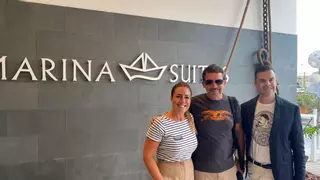 Hotel Marina Suites, escenario de película con Antonio Banderas