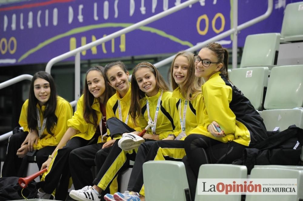 Campeonato de Gimnasia Rítmica: entrega de trofeos