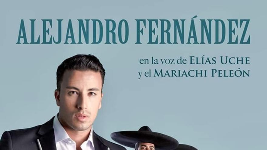 Concierto tributo a Alejandro Fernández