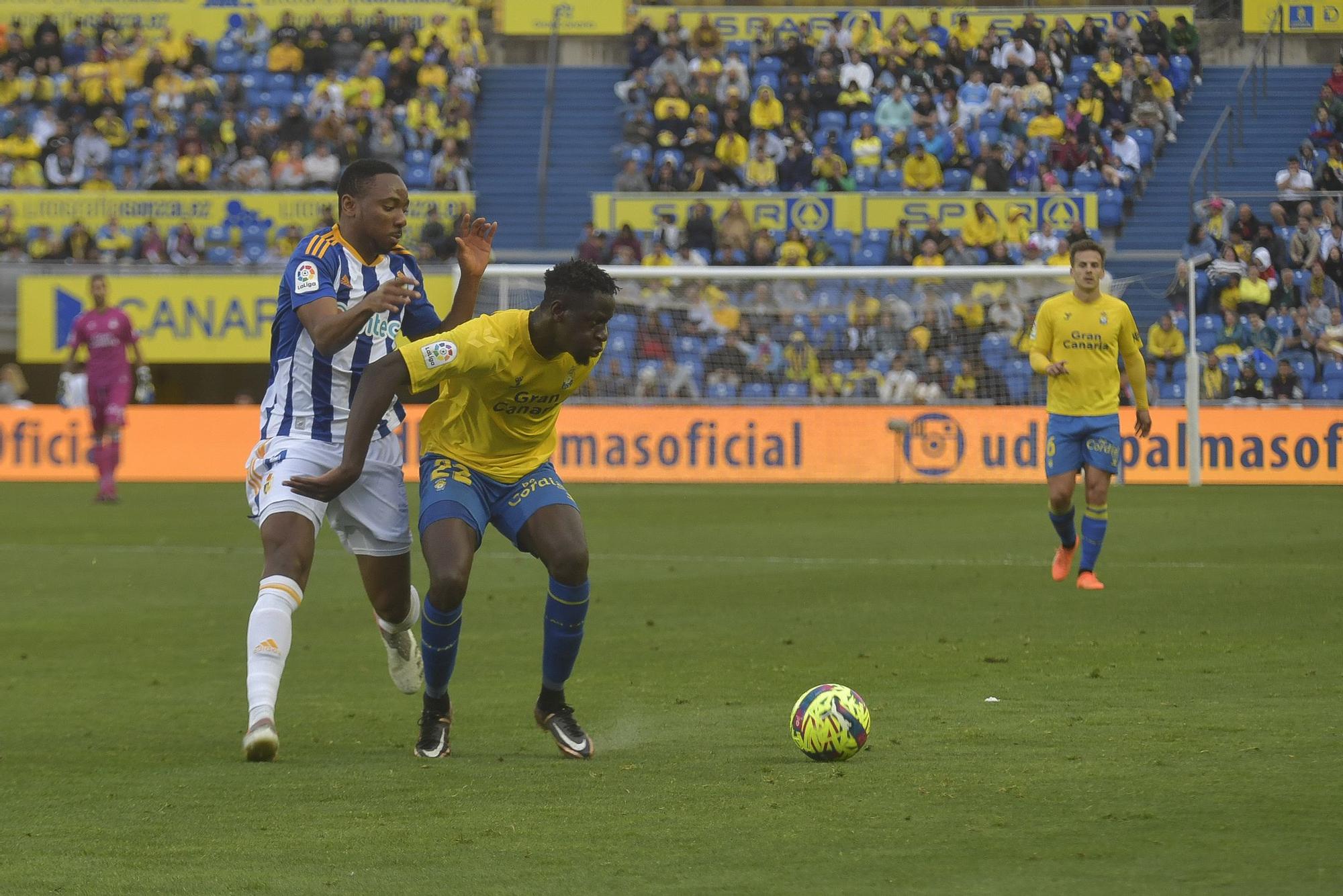 LaLiga SmartBank: UD Las Palmas - Ponferradina