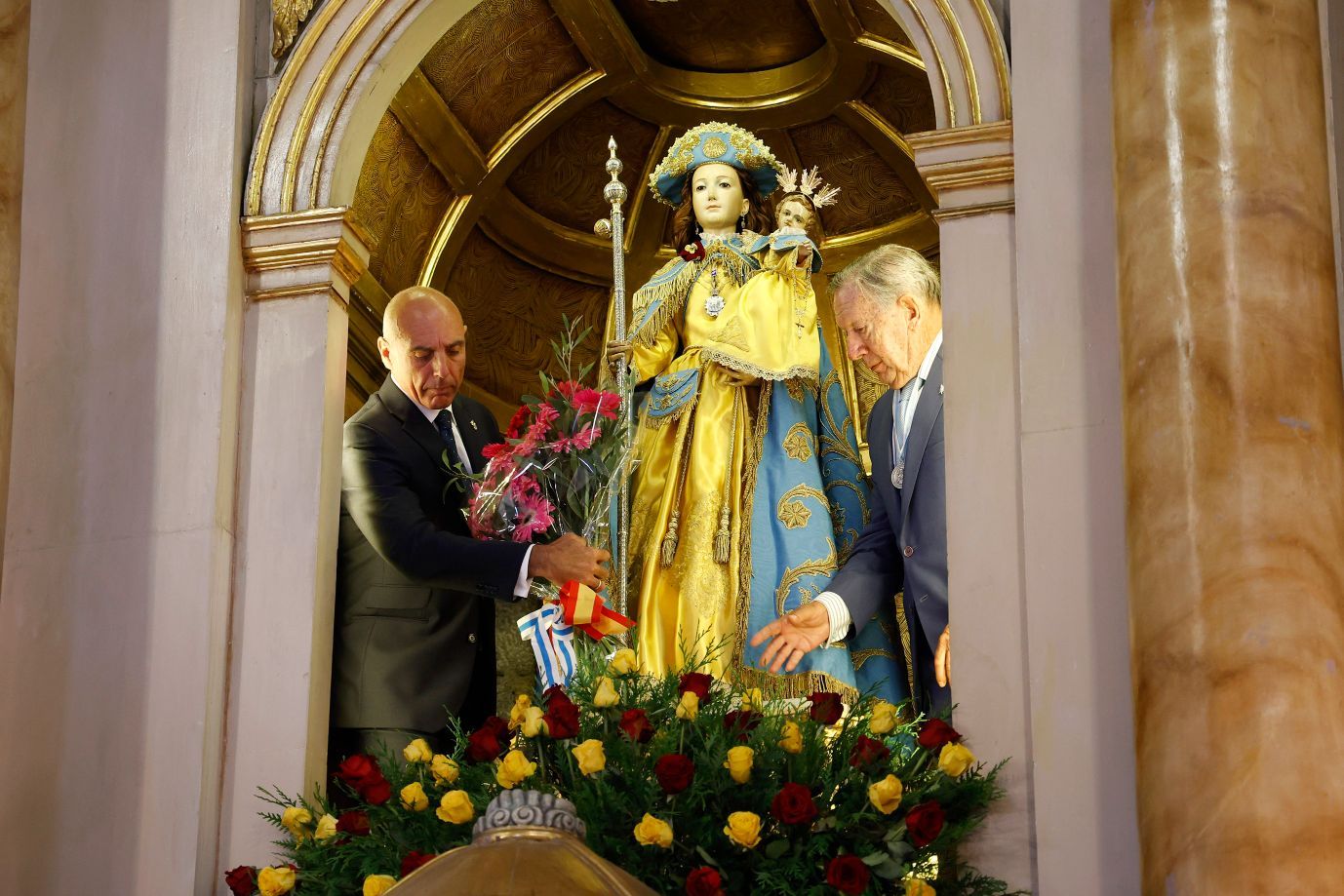 Las fiestas de A Peregrina llenan Pontevedra