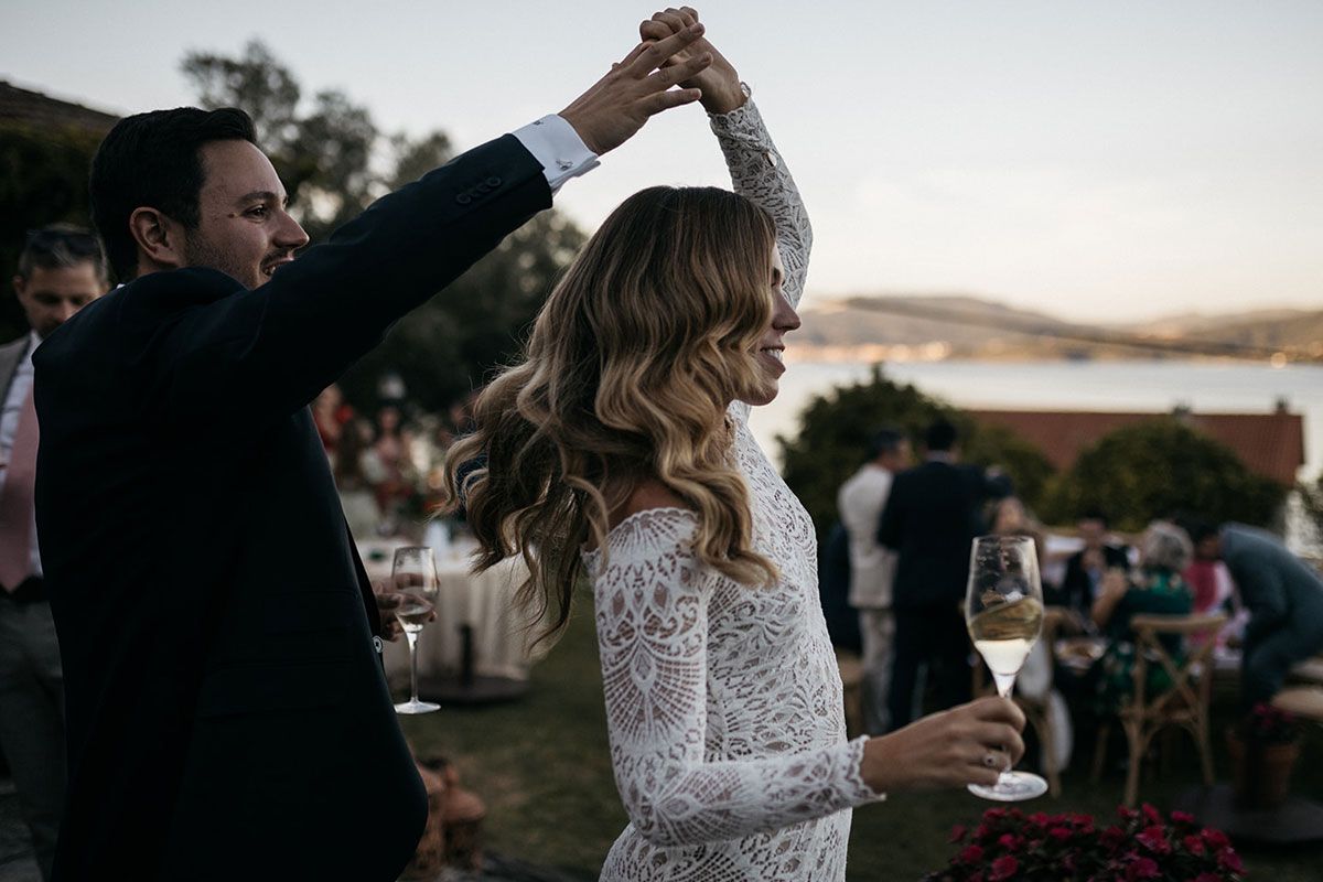 Boda de Jorge y Pia (inglesa) en Rectoral de Cobres