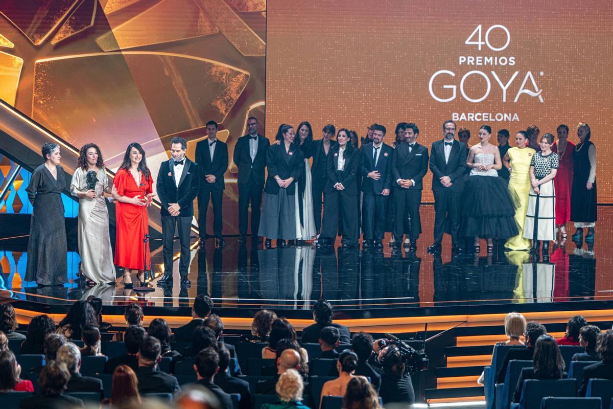 'Los Domingos' ganadora a los Premios Goya 2026 a mejor pelicula y dirección.