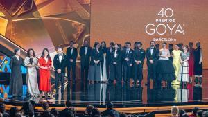 Los Domingos ganadora a los Premios Goya 2026 a mejor pelicula y dirección.